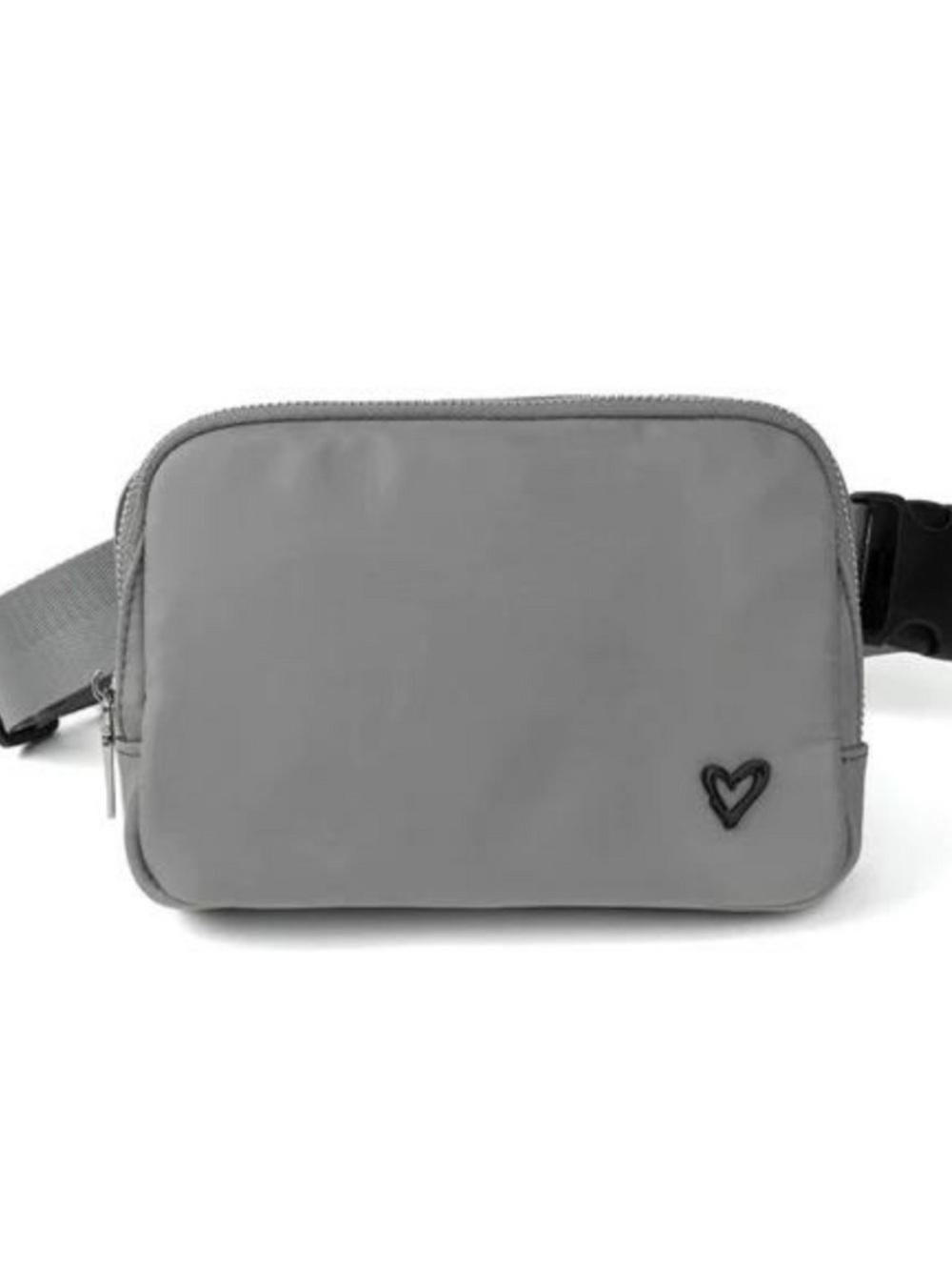 PreneLove | Gray Dixie Belt/Crossbody‎ Bag OS